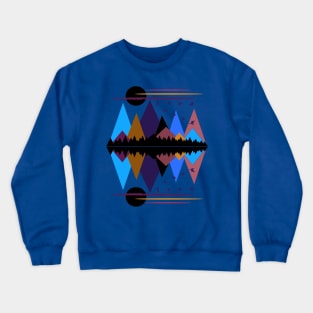 Geese On The Wing Crewneck Sweatshirt